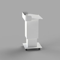 Podium Élévateur Électrique Moderne pour Écoles et Hôtels – Plateforme de Conférence et de Présentation pour Salles de Cours
