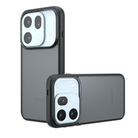 Casing HP Matte Baru untuk Oppo Find X10 Pro Max TPU+PC Anti Gores Pelindung untuk Oppo Find X7 X8S+ X8 Ultra X9 Pro