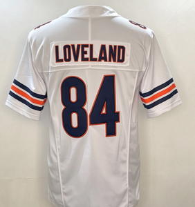 เสื้อฟุตบอลอเมริกันชิคาโก้แบร์ส 5 แบบ เฮสเตอร์ # 23 โลฟแลนด์ # 84 วิลเลียมส์ # 18 บุตกัส # 51 อูร์ลาเชอร์ # 54 - Product Image 3