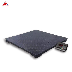 Keda Weegschalen Zeer Populair 1.5X1.5M 3ton Weegschaal 5000Kg 2ton Platform Vloerschaal Met Computerinterface - Product Image 3