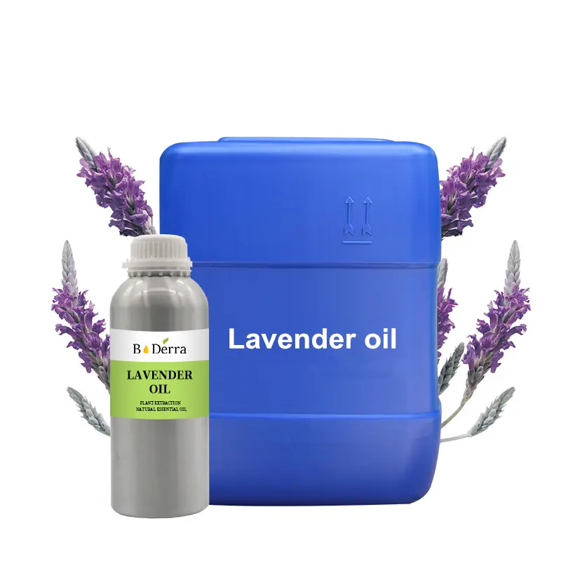 Groothandelsprijs Aromatische Etherische Olie Organische Puur Natuurlijke Lavendel Etherische Olie Bulk