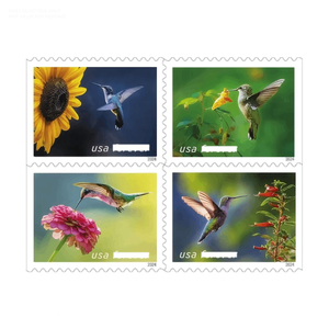 Timbres postaux américains Drapeau 2025 Animaux sauvages pour bébés 2026 Animaux <span class=keywords><strong>de</strong></span> compagnie pour l'envoi Fleurs Étiquettes Forever Livrets Rouleaux Timbres internationaux divers Étiquettes américaines - Product Image 6