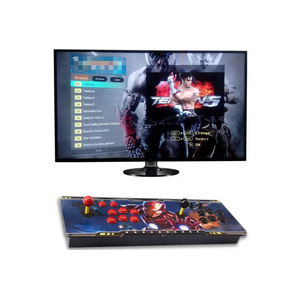 Mới đôi Rocker Máy Trò chơi di động Pandora gấp lật Nhà Vua máy bay chiến đấu hoài cổ Arcade Đồng tiền hoạt động trò chơi - Product Image 1