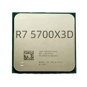 โปรเซสเซอร์ AMD Ryzen 7 5700X3D ความเร็ว 3.0GHz 8 คอร์ 16 เธรด ซีพียูสำหรับเดสก์ท็อป รองรับการติดตั้งแบบ Universal - Product Image 4