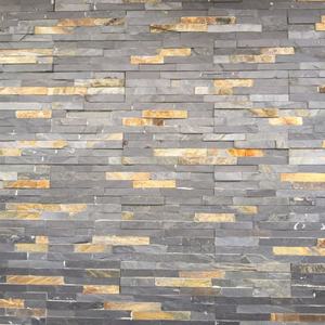 थोक आधुनिक विभाजन प्राकृतिक पत्थर स्लेट एसिड प्रतिरोधी बाहरी दीवार सजावट pस्टोन दीवार क्लैडिंग लचीला - Product Image 3
