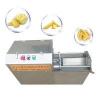Coupeur de frites bon marché hachoir à pommes de terre coupe-légumes professionnel trancheuse à croustilles
