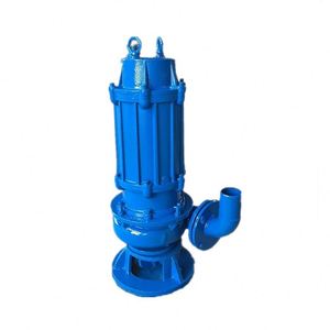 Centrifugal Sewage <b>Submersible</b> <b>Pump</b> With Impeller Cutter Grinder Reamer Cutting Dirty Water <b>Pump</b> - Product Image 5