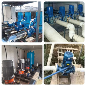 Pompe centrifuge verticale multi-étages à faible bruit pour usage domestique avec alimentation électrique - Product Image 5
