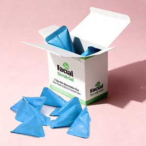 Gel <span class=keywords><strong>Exfoliante</strong></span> Suave con Cáscara de Nuez y Enzimas para una <span class=keywords><strong>Piel</strong></span> Radiante y Suave - <span class=keywords><strong>Exfoliante</strong></span> <span class=keywords><strong>Facial</strong></span> Portátil de Dosis Individual - Product Image 5