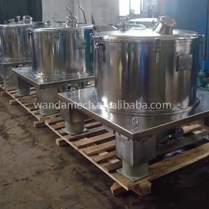 Cesta De Separação Sólido-Líquido De Placa De Alto Desempenho Pasta Vegetal Centrífuga Plana De Deságua - Product Image 6