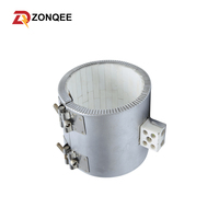 Élément chauffant en céramique pour extrudeuse 220V 380V 440V 480V, résistance chauffante en bande pour projet d'approvisionnement industriel mondial