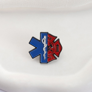 Pin esmaltado <span class=keywords><strong>de</strong></span> Paramédico <span class=keywords><strong>de</strong></span> <span class=keywords><strong>fuego</strong></span>, broche <span class=keywords><strong>de</strong></span> bombero médico <span class=keywords><strong>de</strong></span> primera respuesta EMS, mochila <span class=keywords><strong>de</strong></span> solapa, insignia, regalos <span class=keywords><strong>de</strong></span> joyería para amigos - Product Image 3
