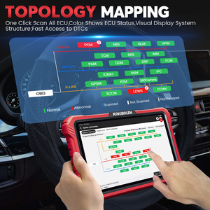 2025 Kingbolen K10 PRO Car Sistema completo Herramientas de diagnóstico Clave ECU Codificación Escáner PK V + Elite - Product Image 3
