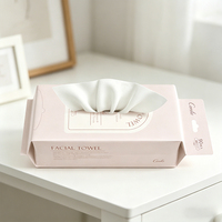 Serviettes jetables en tissu non tissé pour le visage – Équipements hôteliers et spa – Biodégradables, hygiéniques, absorbantes – Pour le nettoyage quotidien de la peau