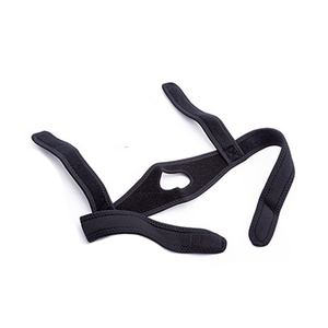 Nouvelle Conception Anti-Ronflement : Sangle Réglable et Mentonnière en Tissu OK, Néoprène et Caoutchouc Naturel pour la Prévention du Ronflement - Product Image 6