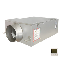 Ventilation résidentielle ultra silencieuse d'air frais avec filtration en 3 étapes pour la maison/chambre à coucher