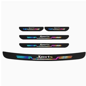 Autocollant universel personnalisé pour portière et <span class=keywords><strong>coffre</strong></span> <span class=keywords><strong>de</strong></span> voiture, <span class=keywords><strong>protection</strong></span> anti-collision, imperméable, écologique, réutilisable, laser, <span class=keywords><strong>seuil</strong></span> <span class=keywords><strong>de</strong></span> <span class=keywords><strong>protection</strong></span> - Product Image 4