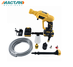 Hidrolavadora Inalámbrica Portátil a Batería para Limpieza de Autos y Riego de Jardines - Product Image 1