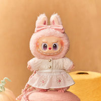 POPMART Mokoko Fall Into Sweaters Series – Pendentif en vinyle et peluche, figurine tendance, figurine d'anime, jouet en peluche