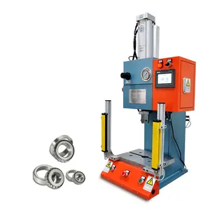 Máquina de prensado en relieve de metal neumática manual de fábrica Julio