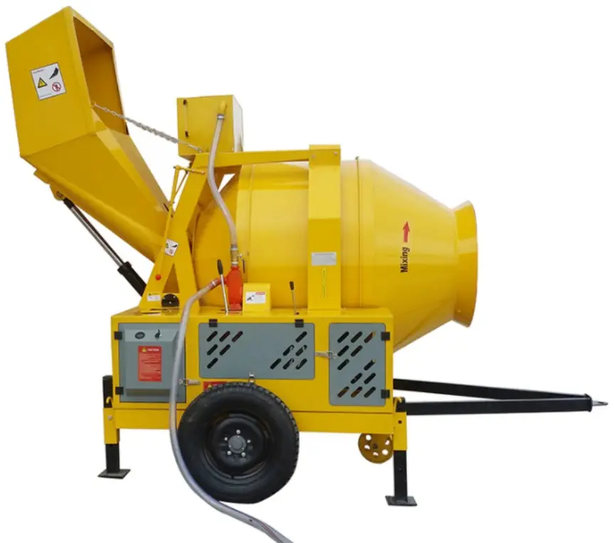 Machine with Silo with Pump with Price with Moving Vehicle Concrete Mixer Machines In Pakistan