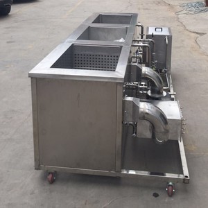 540L trois stations nettoyeur à ultrasons <span class=keywords><strong>bain</strong></span> baignoire Agitation culasse carburateur <span class=keywords><strong>injecteur</strong></span> Machine de nettoyage industriel - Product Image 1