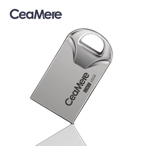 Memorias USB 2.0 metálicas mini al por mayor, 4GB, 8GB, 16GB, 32GB, 64GB, 128GB. Varias opciones de unidades USB disponibles. - Product Image 3
