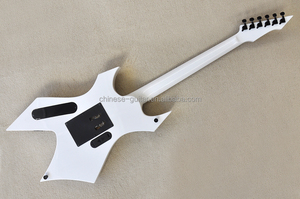 โรงงานกีตาร์ฟลายอิง ไวท์ กีตาร์สั่งทำพิเศษ กีตาร์หรู ฟิงเกอร์บอร์ด - Product Image 6