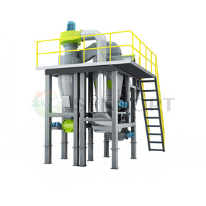 Classificateur d'air pour le recyclage du verre sans contamination plastique pour <span class=keywords><strong>four</strong></span> de fusion - Product Image 4