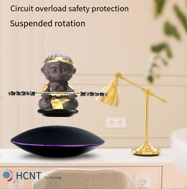 Magnetic Levitation Display Stand Magnetic Levitation Floating Personalized Gift Magnetic Levitating Display Stand