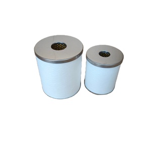 Manny AFF-EL22B Neuf Élément de connexion de filtre en fibre de verre métallique de précision pour pièces de compresseur d'air industriel - Product Image 1