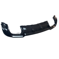 Accessoire de réglage dynamique, style sport, motif en fibre de carbone, pare-chocs, diffuseur arrière, kit carrosserie d'échappement, plastique, nouveau, Audi A3 S3