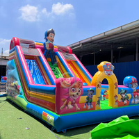 Château Gonflable Commercial pour Enfants Pat' Patrouille