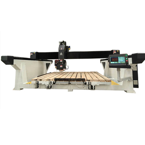 GD-3220 Heavy Duty CNC cầu Saw đá Granite đá cẩm thạch thạch anh Countertop làm 5 trục CNC cầu Saw đá Máy cắt - Product Image 2
