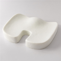 Coussin en forme de U en mousse à mémoire de forme Coussin de hanche en mousse à mémoire de forme Coussin de taille en maille respirante