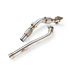 Tuyau d'échappement Downpipe pour Jeep Wrangler Rubicon JL 2.0T 2018-2020, échappement haute performance, <span class=keywords><strong>voiture</strong></span> de course modifiée, performance accrue - Product Image 5