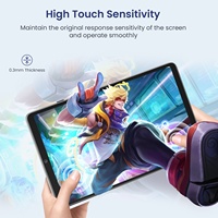 MoKo Lot de 2 films en verre anti-rayures 9H pour Samsung Galaxy Tab A9 8.7, protection d'écran HD transparent pour tablette