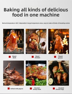 Mugworthe Mech Ah-3 - Accesorio <span class=keywords><strong>de</strong></span> Asador Rotatorio Eléctrico Comercial para <span class=keywords><strong>Pollo</strong></span>, Acero Inoxidable, 6kW, para Restaurantes y Servicios <span class=keywords><strong>de</strong></span> Catering - Product Image 6