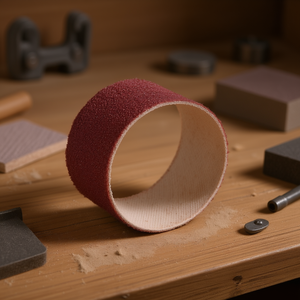 Ttake Ab1001 Corundum <b>Abrasive</b> Cloth Sleeve 51x25 Mm For Sanding Applications - Product Image 3