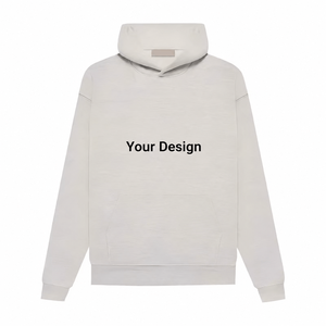Sudadera con Capucha Minimalista para Hombre, Lista para Comprar, con Logotipo Estampado, Sudadera Extra Grande de Alta Calidad, Sudadera con Capucha de Algodón para Hombre - Product Image 1