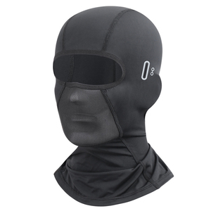 Cagoule <span class=keywords><strong>de</strong></span> cyclisme et <span class=keywords><strong>moto</strong></span> pour homme, respirante, doublée, protection solaire, en soie glacée, pour l'extérieur - Product Image 2