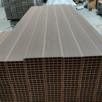 Plancher de terrasse en panneaux WPC co-extrudés Everjade, design moderne, imperméable, antidérapant, pour extérieur, garantie 20 ans, 12 couleurs, creux/solides