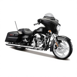 Modellino di Moto <span class=keywords><strong>Harley</strong></span> Glide Maisto in Scala 1:12, Modello in Plastica di Motocicletta Pesante per Ragazzi - Product Image 1