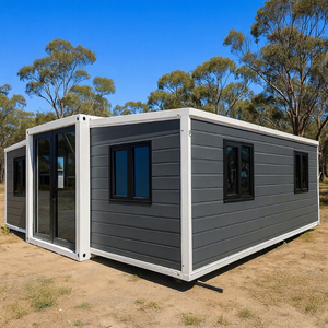 Maisons modulaires modèles de luxe de 20 pieds Chine conteneur extensible petits conteneurs pliants <span class=keywords><strong>maison</strong></span> préfabriquée hangar portable facile à assembler - Product Image 1