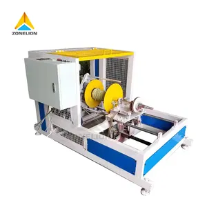 paper rope handle making machine twisted carrier paper rope machine