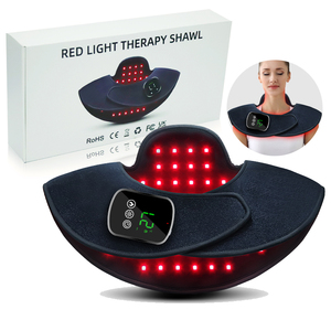 Hadiah Natal Bantalan Terapi Cahaya Merah Nirkabel untuk Leher dan Bahu 660nm850nm Bantalan Terapi Cahaya Merah - Product Image 1