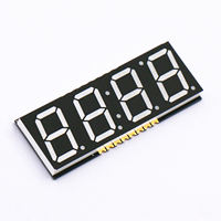 Fabricant de modules d'affichage numérique à LED SMD à 7 segments, 4 chiffres, 0,56 pouce, Jstronic