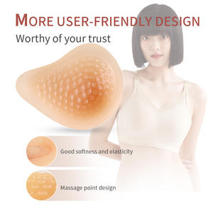 Prótesis de Seno de Silicona KVS Xinxinmei OEM/ODM para Mujeres, Mastectomía, Forma Espiral, Suave, Postoperatoria, para Masaje y Mejora de Senos - Product Image 3