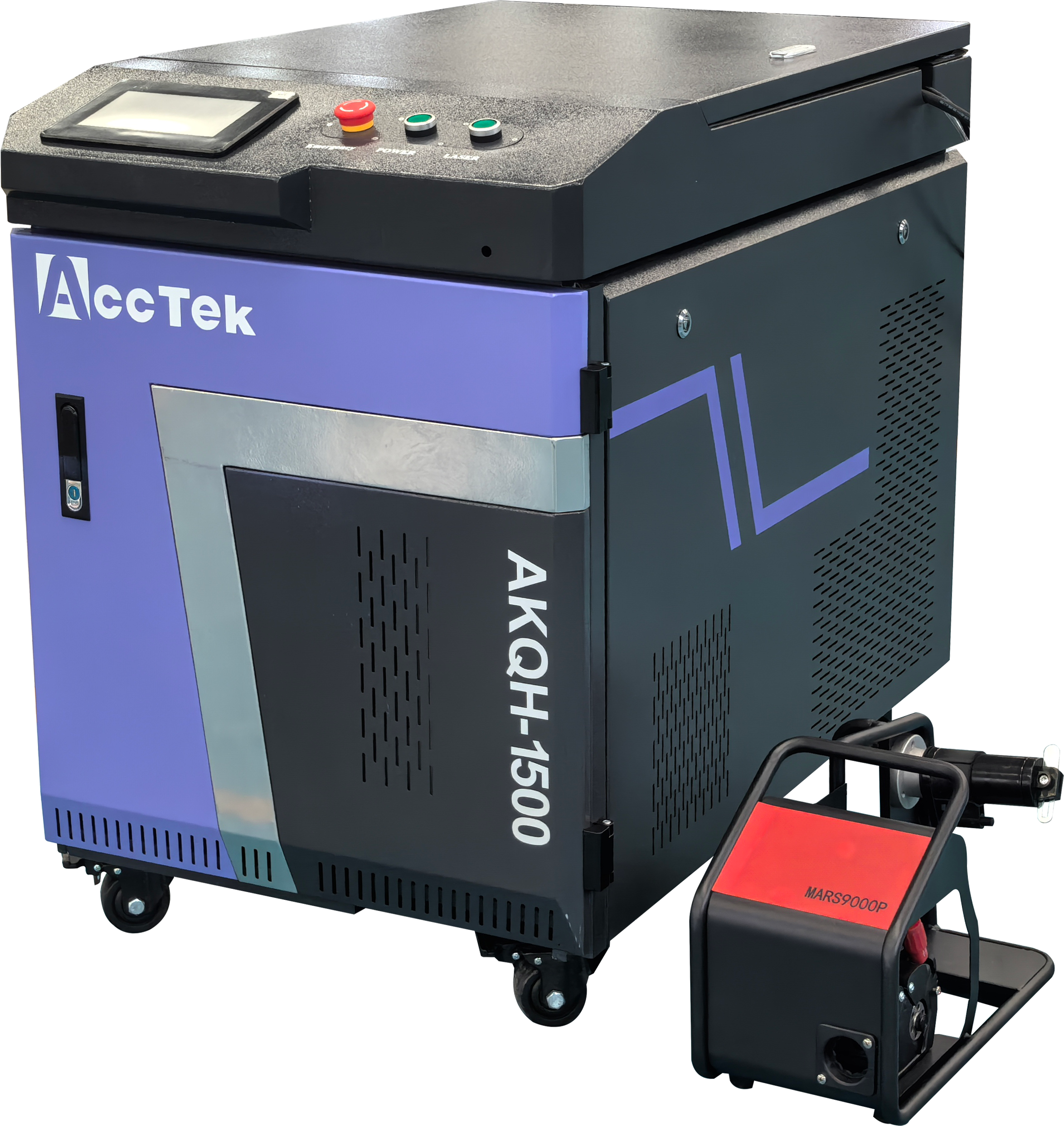 AccTek Laser Cleaner Remove Rust and Paint Oil Plastic