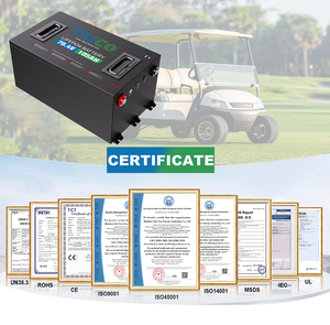 Литиевая батарея для гольф-кара 72В 100Ач 70.4В 105Ач <span class=keywords><strong>LiFePO4</strong></span>, аккумуляторный блок 72 Вольт 100Ач для электрического гольф-кара - Product Image 4